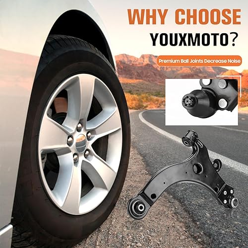 Vista 26 de Brazos de control delanteros inferiores con barra estabilizadora de rótula kits de suspensión para Toyota Camry 2002 2003, apto para Lexus ES300