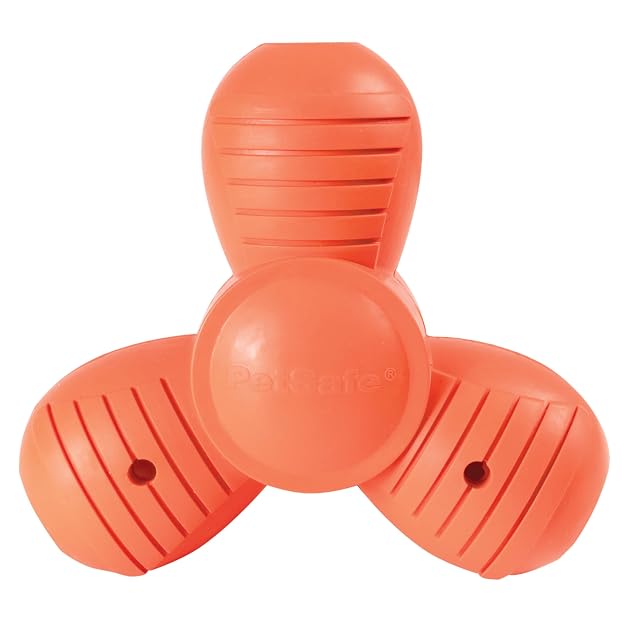 PetSafe Sportsmen Squeak N Treat - Juguete para Perro con dispensador Que se Puede Rellenar