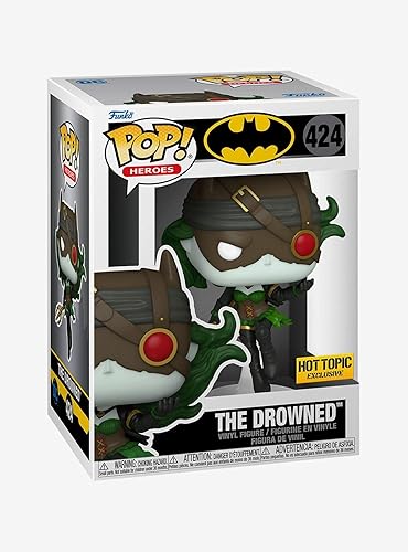 Miniatura 3 de Funko DC Comics Pop! Héroes The Drowned Vinyl Figure Exclusive
