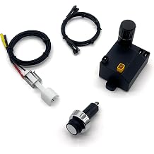 WEMEIKIT 67053 Grill Igniter Kit for Weber GS4 Spirit II 210/310 Parts with Front Control Panel 2013-Newer, 2-Outlet Ignition Replacement for Spirit II E-210, E-310, S-210, S-310, GS4 Grill Parts