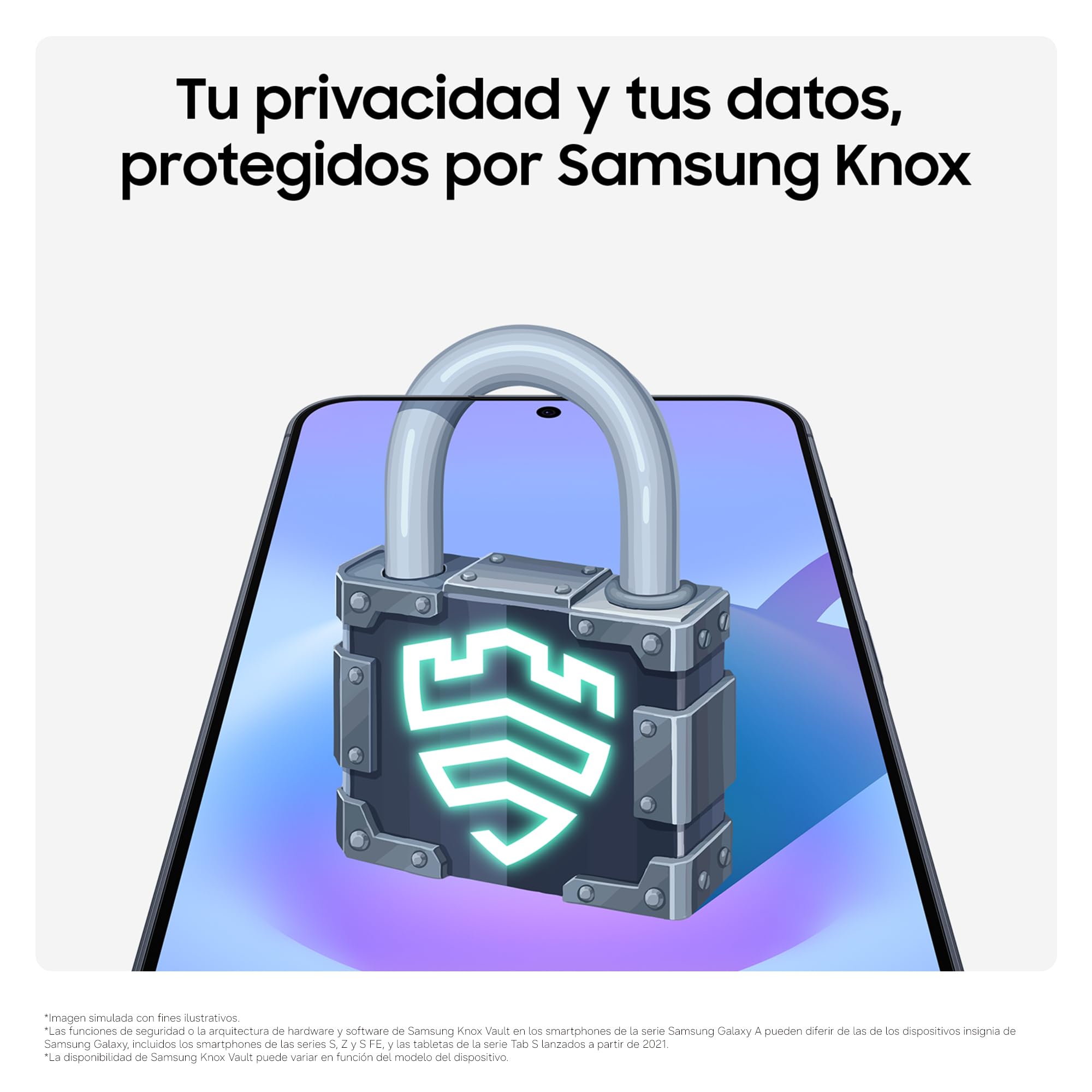 Samsung Galaxy A57 5G, 256GB, Móvil Fino con IA, 8GB, Gran Angular 50MP, Autonomía 2 Días, Batería 5000mAh, IP68, Garantía del Fabricante 3 Años + 1 Año Extra, Color Azul Oscuro (Versión Española)