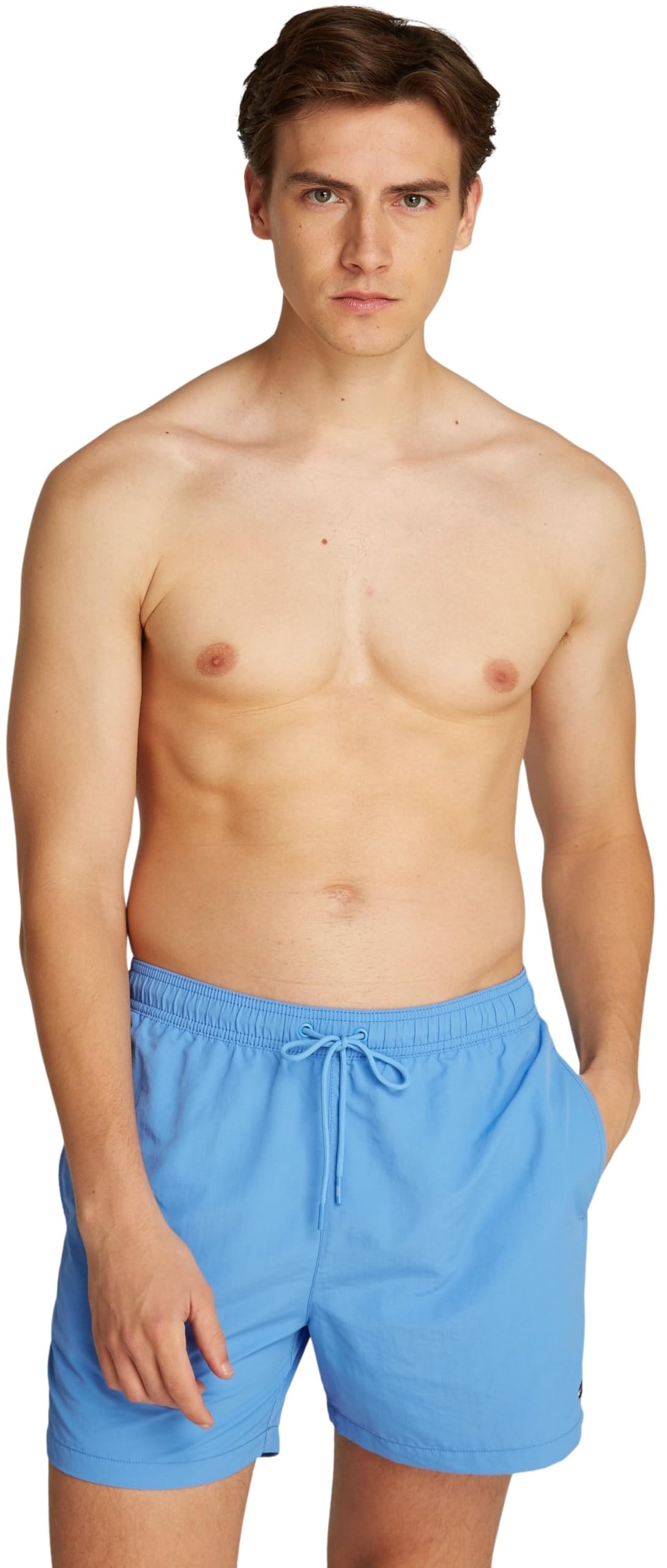 Tommy Hilfiger Costume da Bagno da Uomo con Coulisse M Um0Um03477, Blu (Blue Spell), M