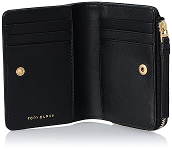 Amazon | [トリーバーチ] 二つ折り財布 148751 001 BLACK [並行