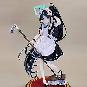 Amazon.co.jp: ブルーアーカイブ 天童アリス かわいいロリ メイド装 手