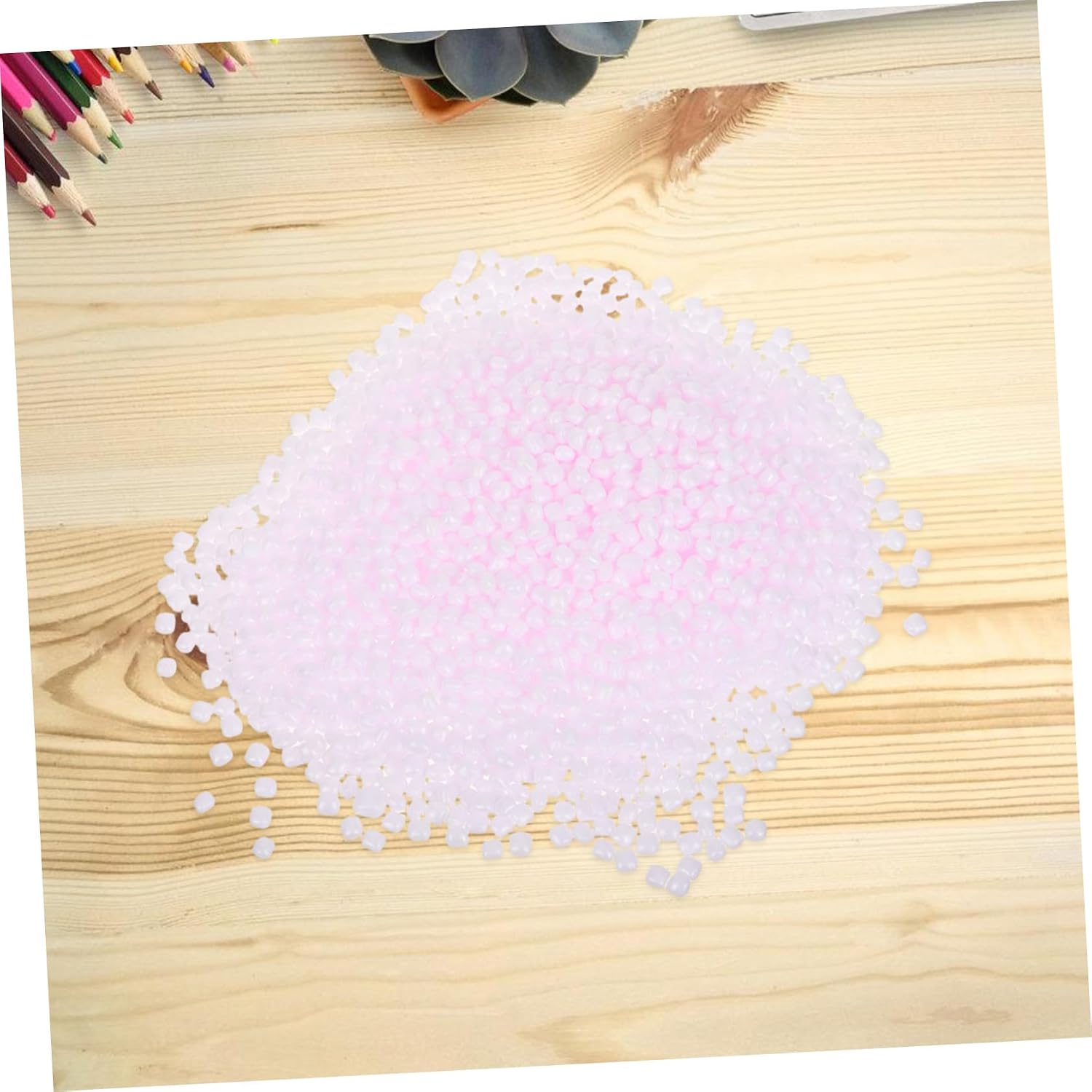 Foam Beads Bean Bag Filler for Pillows and Chairs Lightweight Cushion Filling Safe Foam Particles for Comfortable Support and Lounging DIY Refill for Couch and Throw Pillows