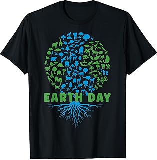 Earth Day 2026 Apparel Earth Day Shirts for Women,Men & Kids. Earth Day Teacher T-Shirt