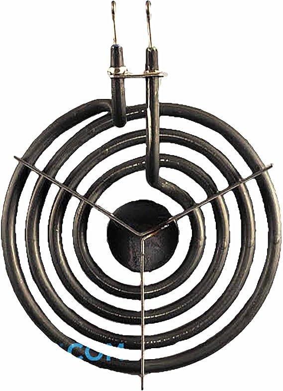 Whirlpool WP660532 Electric Range Coil Surface Element, Black