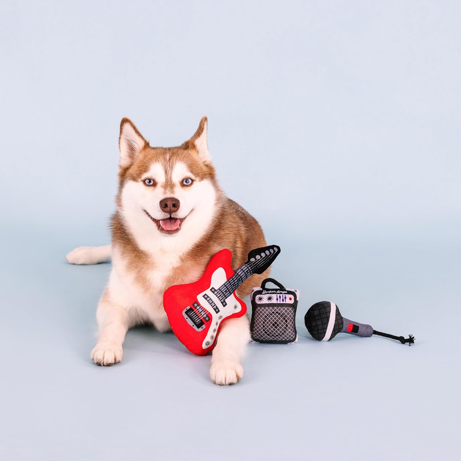 Fringe Studio ぬいぐるみ 犬用おもちゃセット ロックの準備完了 3点セット ペットショップコレクション (312512