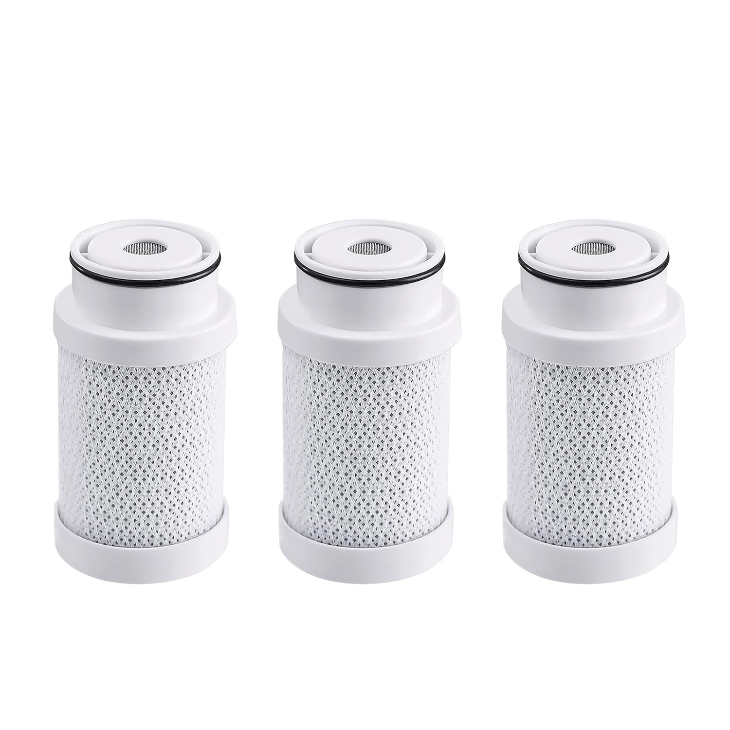 AIMADI Faucet Mount Water Filter System White