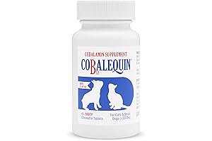 Cobalequin B12 Supplement for Small Pets| Helps prevent pregnancy