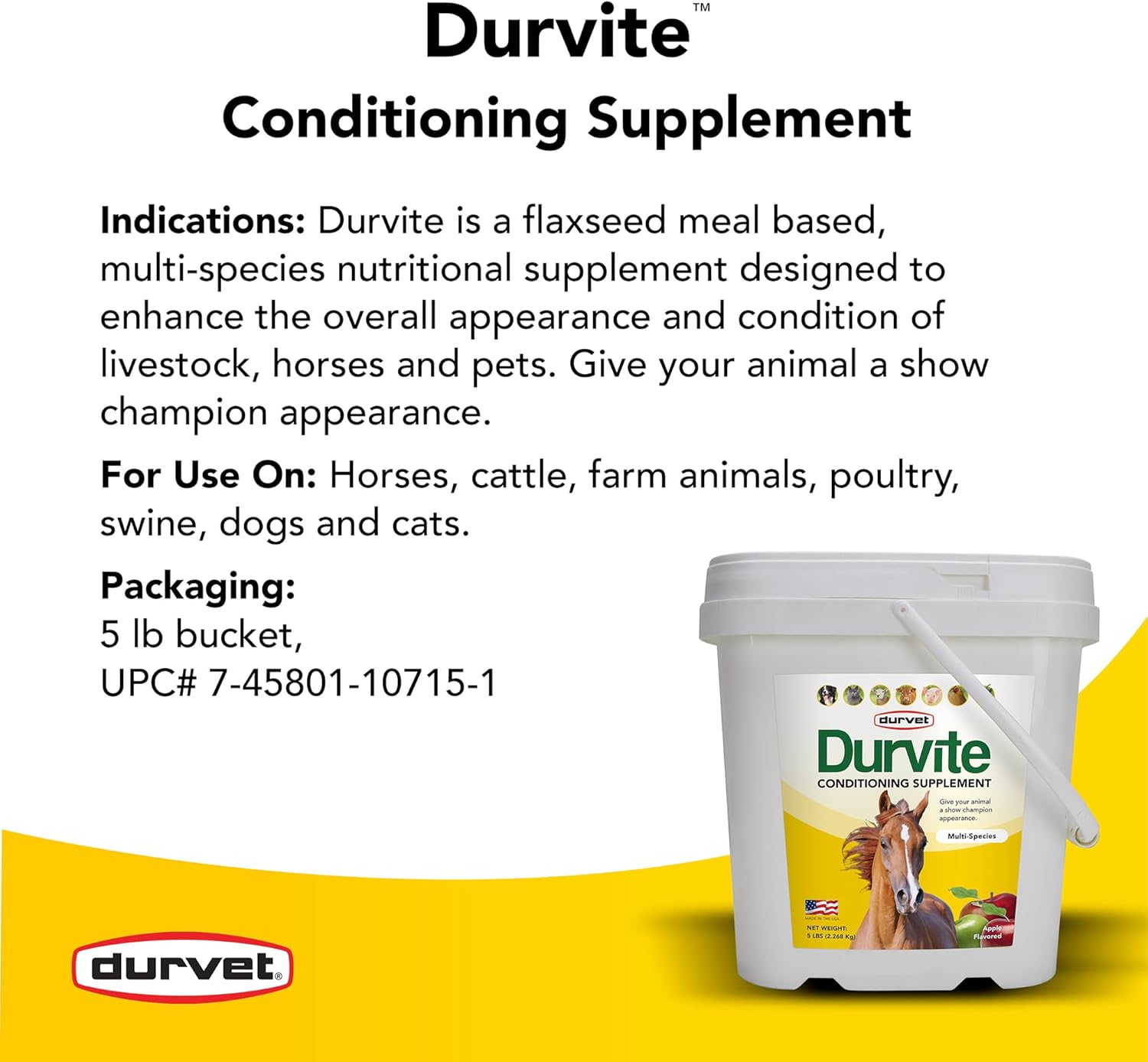 Durvet Durvite, 5 lb