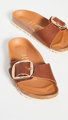 Birkenstock Arizona Nl Men's Two Adj Strap Anatomic Cork Pt Sandals