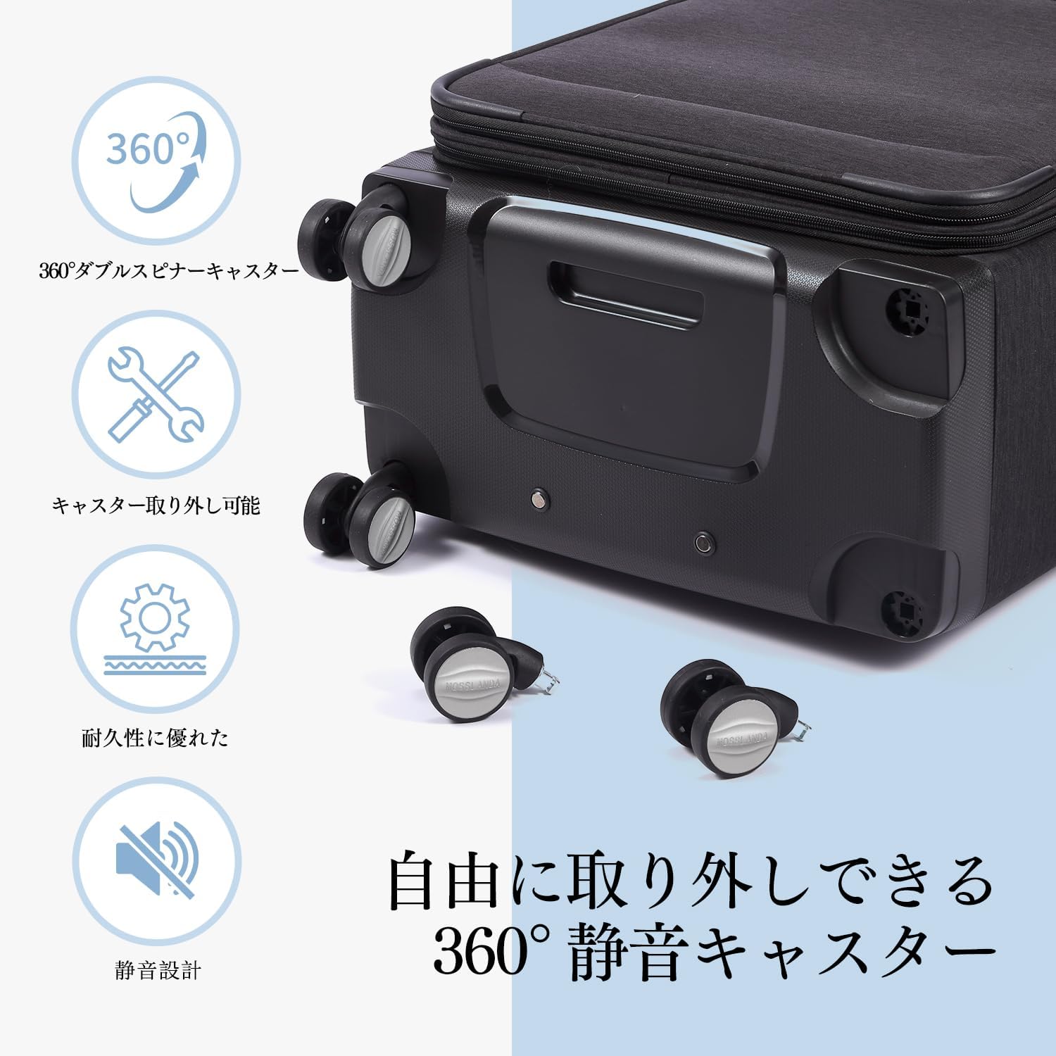 Uniwalker] スーツケース 機内持ち込み キャリーケース ビジネス用