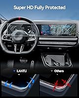 Vista 137 de Protector de pantalla de coche para Ford Edge 2024 2025 2023 2022 2021 (SE/SEL/ST-Line/Titanio/ST) Accesorios Protector de pantalla de vidrio