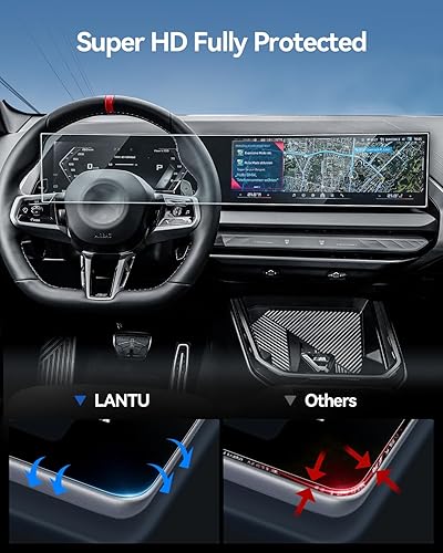 Miniatura 137 de Protector de pantalla de coche para Ford Edge 2024 2025 2023 2022 2021 (SE/SEL/ST-Line/Titanio/ST) Accesorios Protector de pantalla de vidrio