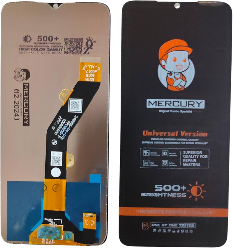 MERCURY MOBILE LCD Original Display with Touch Screen Digitizer