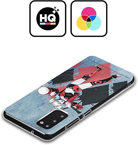Miniatura 2 de Head Case Designs Funda de gel suave con licencia oficial de Batman DC Comics Mallet Harley Quinn Graphics compatible con Samsung Galaxy A13 5G