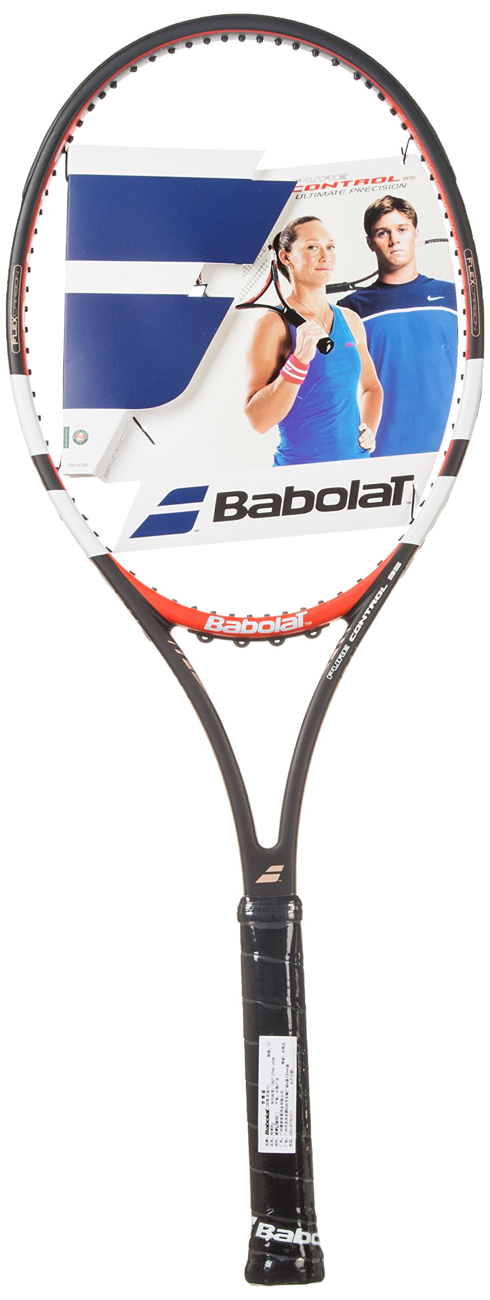 【Babolat】Pure Control 95 G2 ① Babolat Pure Control 95 GT Size 2 : Amazon.com.be: Sports & Outdoors