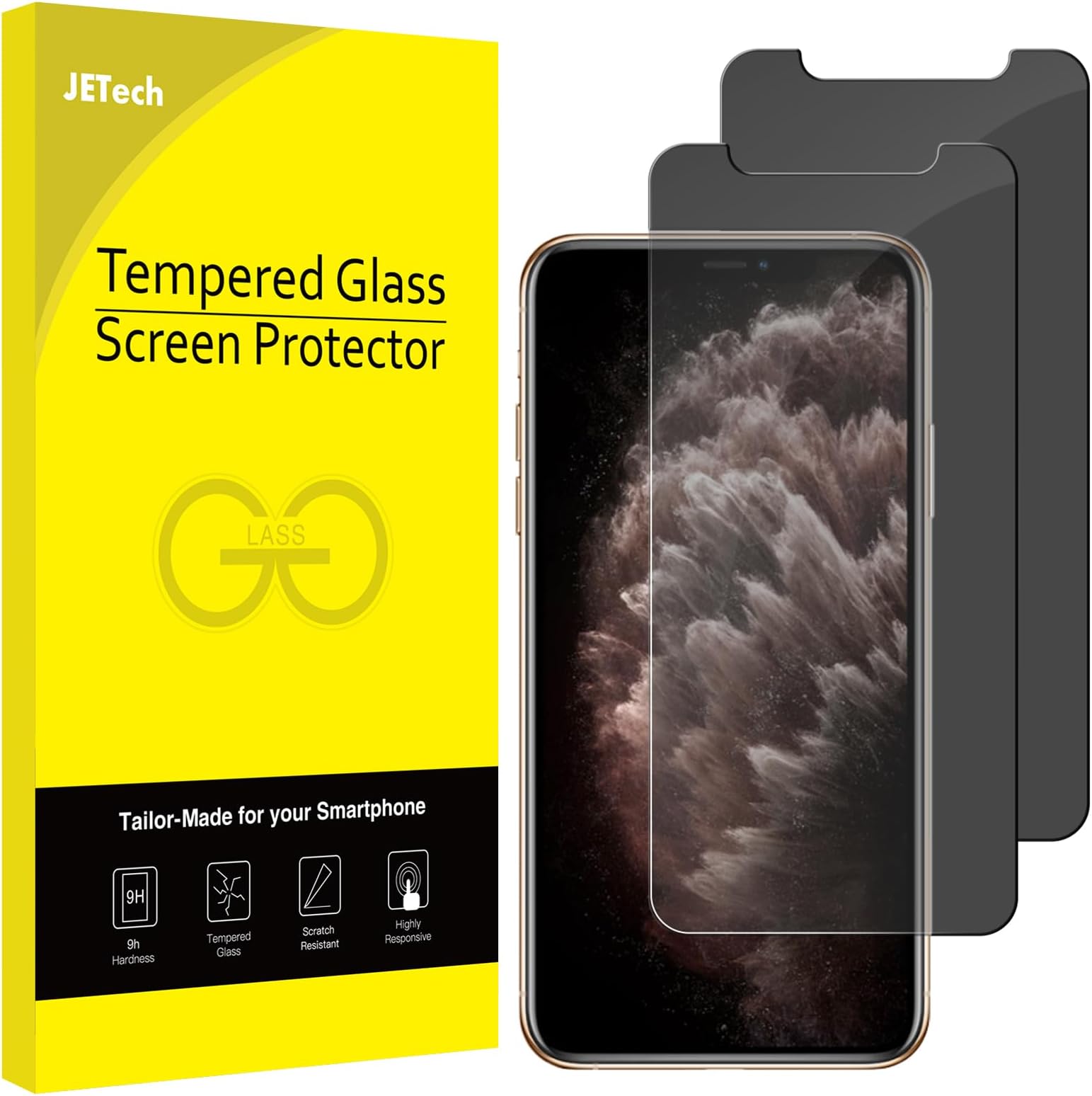 iPhone 11 Pro, iPhone Xs/X Privacy Screen Protector