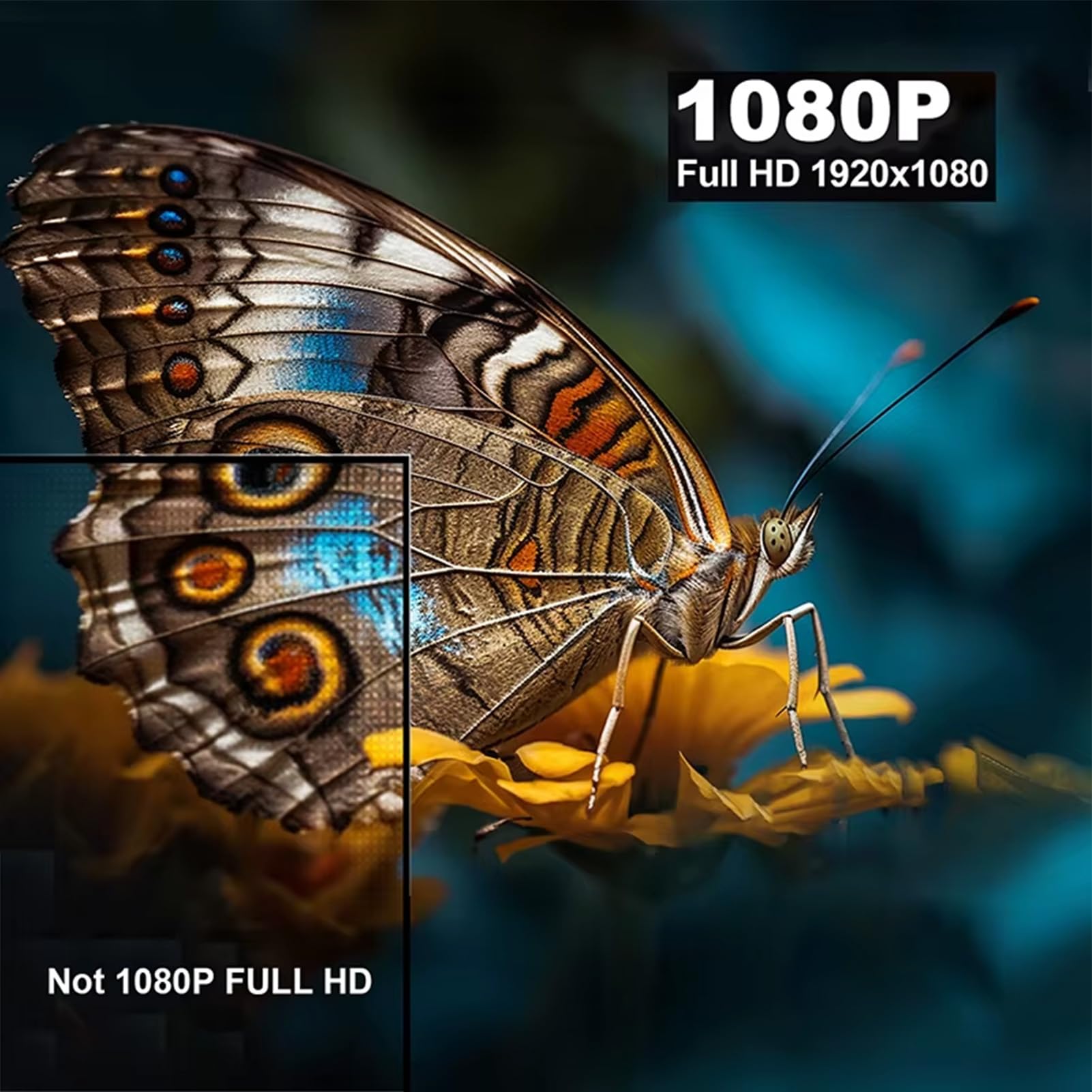 Jectse Switcher Video 4K con Schermo da 5 Pollici, Interfaccia Multimediale HD a 4, Visualizzazione Multipla in Tempo Reale, 30 Effetti di Transizione, Chiave Cromatica, PIP, per (Spina europea)