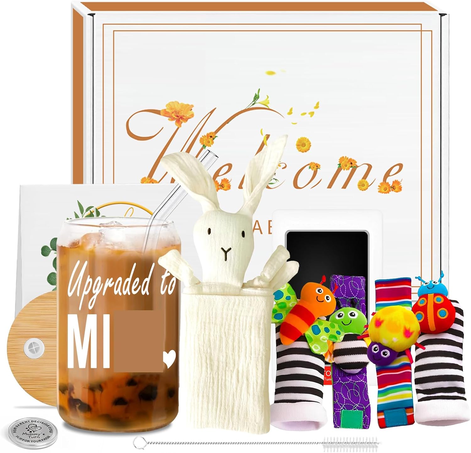 50% off BELIVIUM Baby Shower Gifts Basket