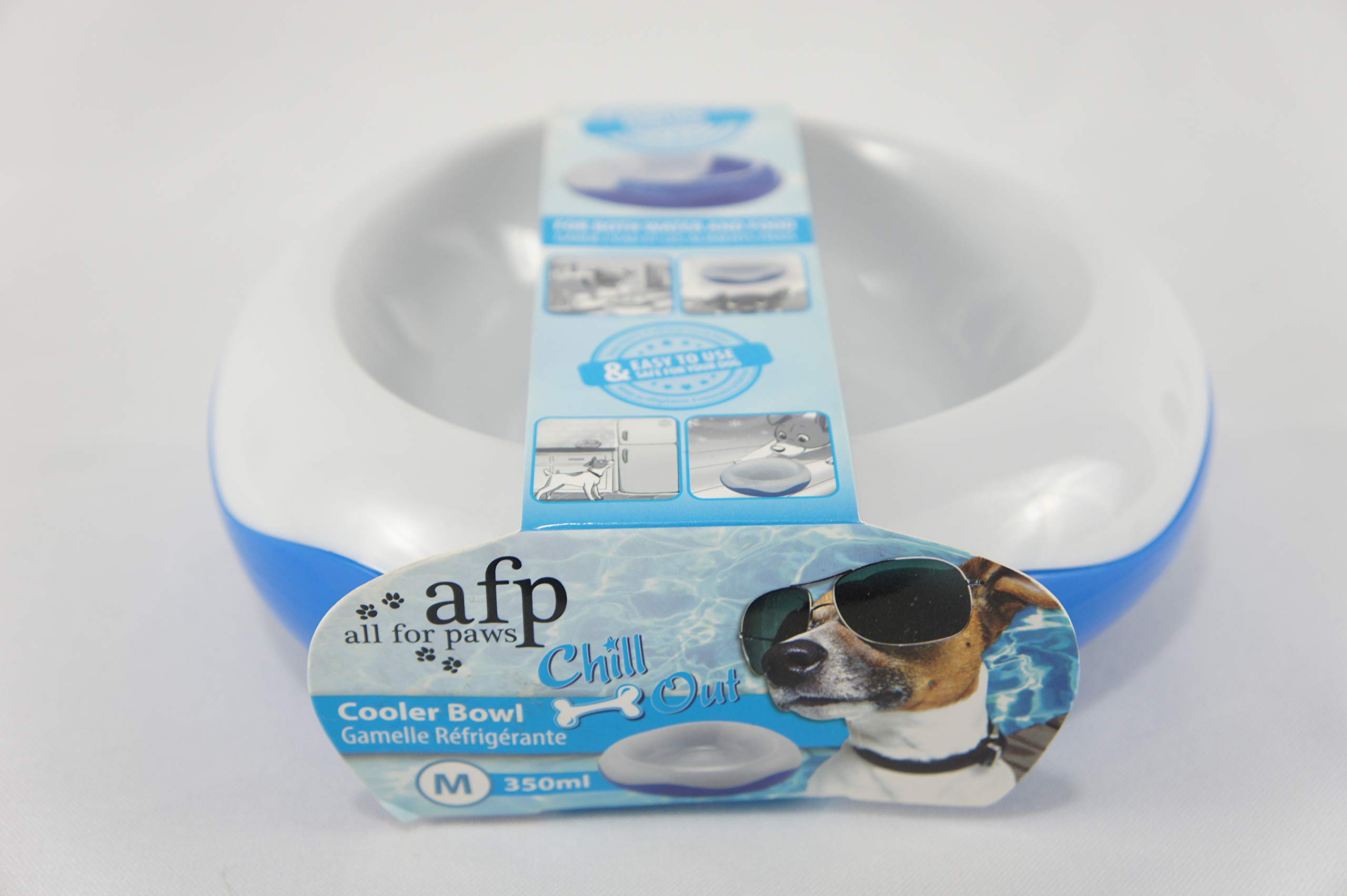 ALL FOR PAWSChill Out Cooler Food Bowl, Medium, 4.3 Kg