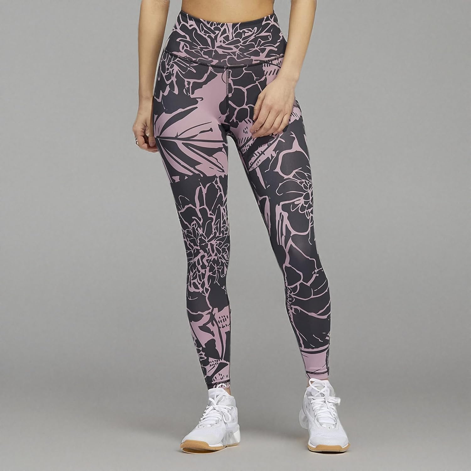 adidas Optime Superher Training 7/8 Tights (Plus Size) Women's - Image 2