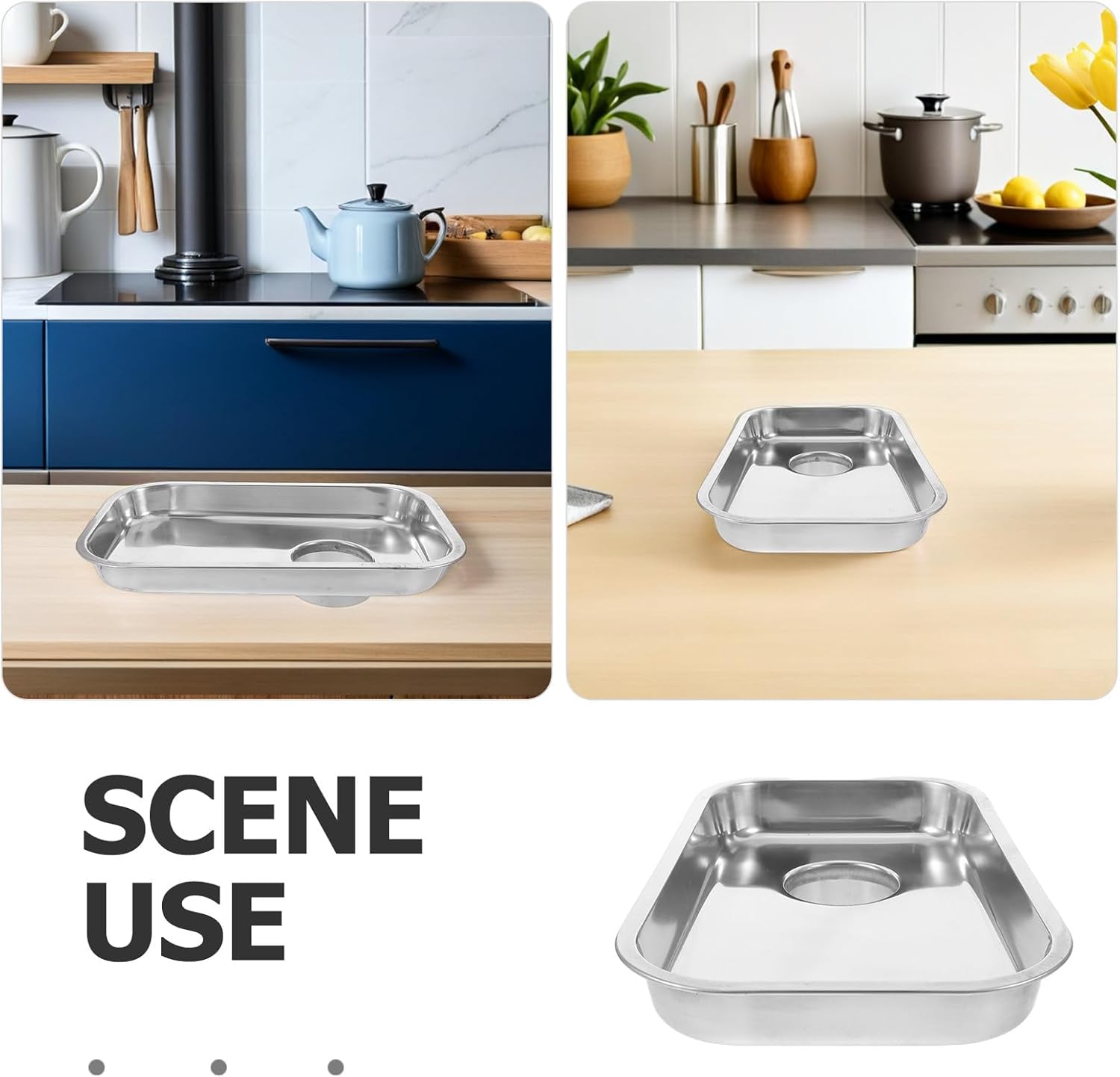 DOITOOL Meat Grinder Parts Feed Tray: Heavy-Duty Stainless Loading Tray for Mixer Meat Grinders Sausage Maker Food Mincers - Universal Attachment