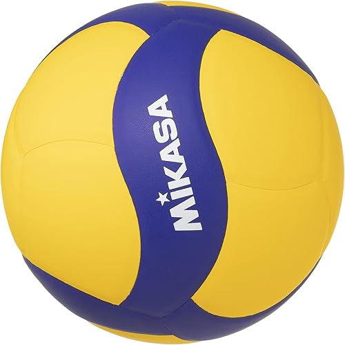 Miniatura 5 de Mikasa V430W - Pelota de voleibol amarilloazul, talla 4