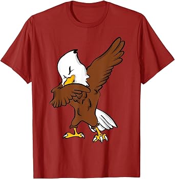 American Bald Eagle Dabbing Eagle T-Shirt