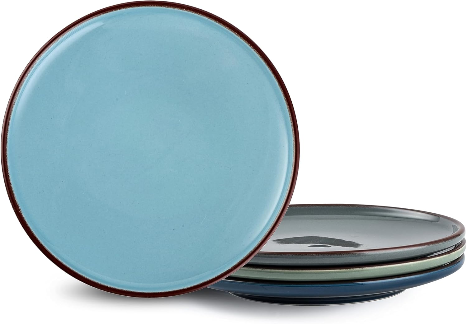 UNICASA Ceramic Dessert Plates Dinner Salad Plates Set