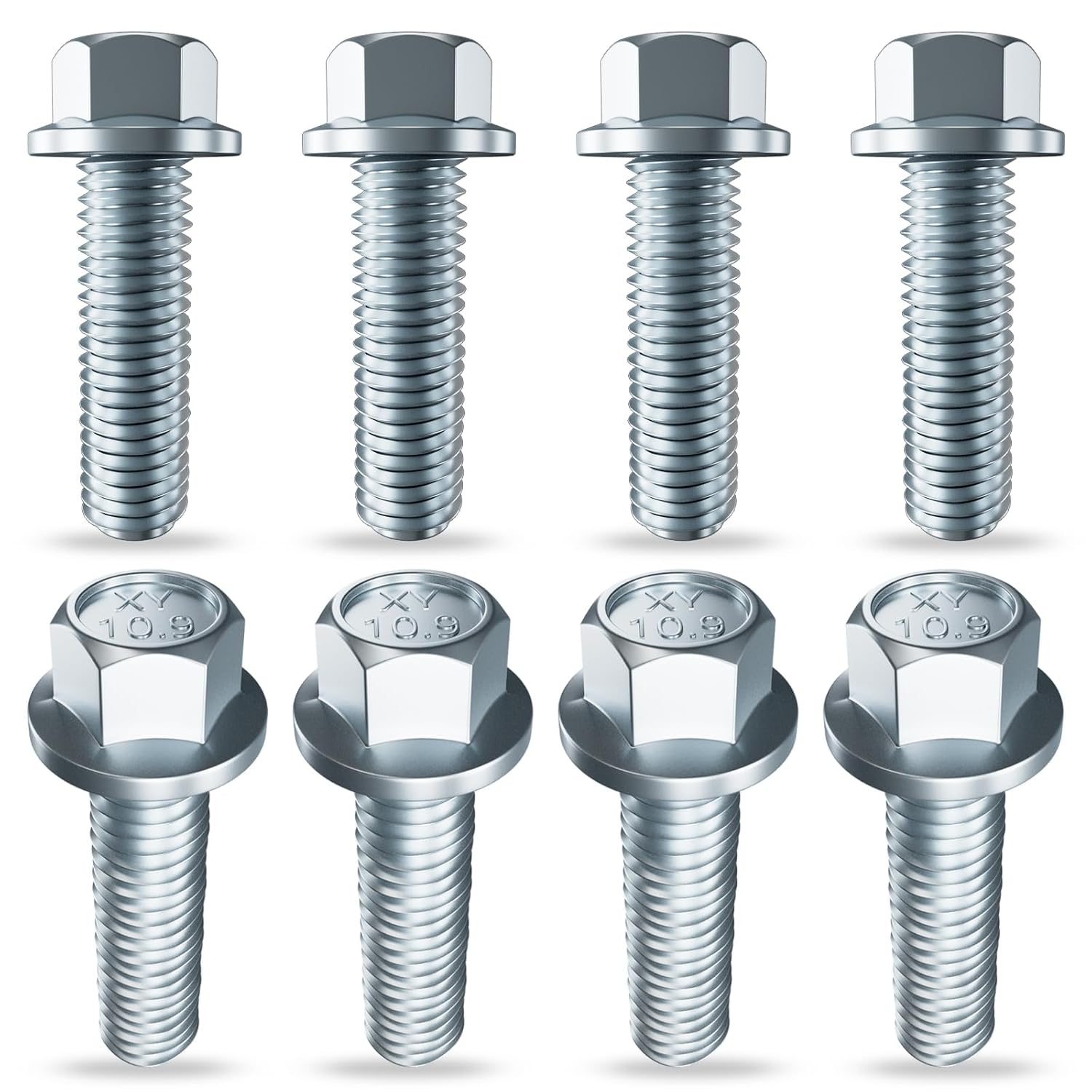 LS Engine Transmission 4L60e Bell Housing Bolts Set Kit Compatible with 4L80e T56 LS1 LS2 LS3 LS6 L33 LQ4 LQ9 LR4 L82 L83 L84 L86 L87 L92 L99 LT1 L8B 551652