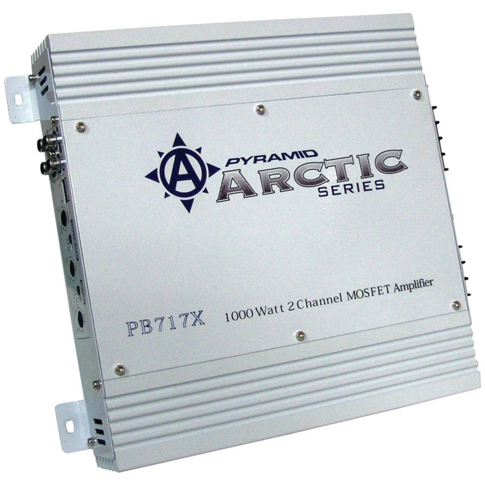 Amazon.com : PYRAMID PB717X Arctic Series 2-Channel