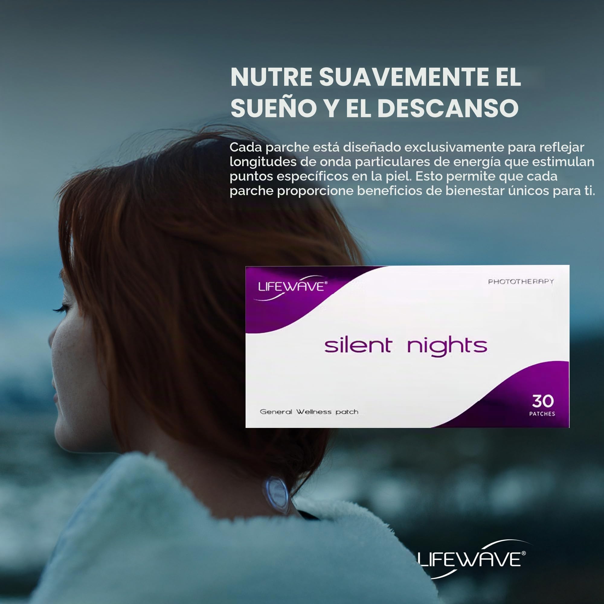 LifeWave silent nights 30枚入 新品2個セット LIFEWAVE Silent Nights