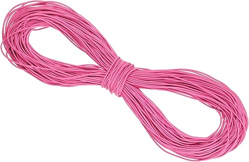 Vista 623 de PATIKIL Cuerda elástica elástica de 1/8 pulgadas, 11 yardas (0.118 in x 32.8 ft), color verde militar para manualidades, correas de gancho