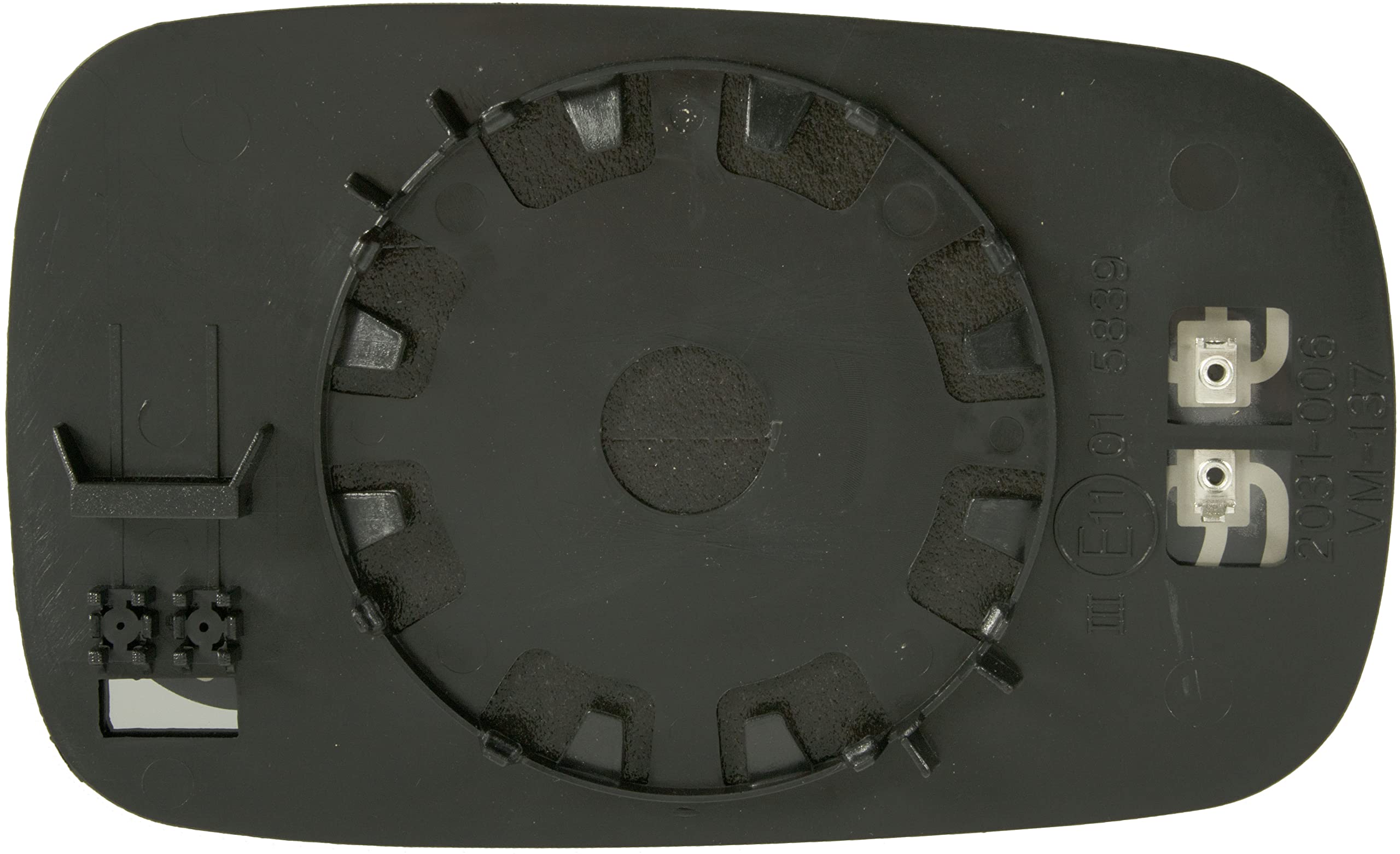 GLACE RETROVISEUR POUR BMW 3 E46 98-04 BLEU CHAUFFÉ ÉLECTRIQUE GAUCHE