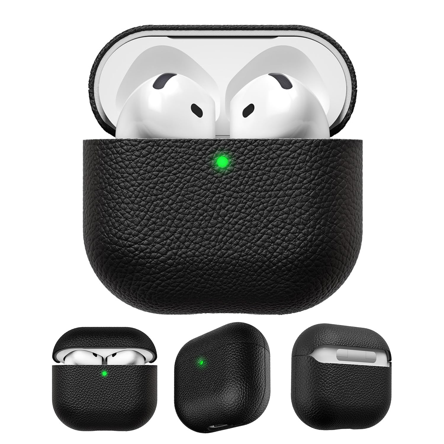 Airpods4 専用品 Amazon | ZENIX DESIGN TECH Airpods4 用 ケース カラビナ付き