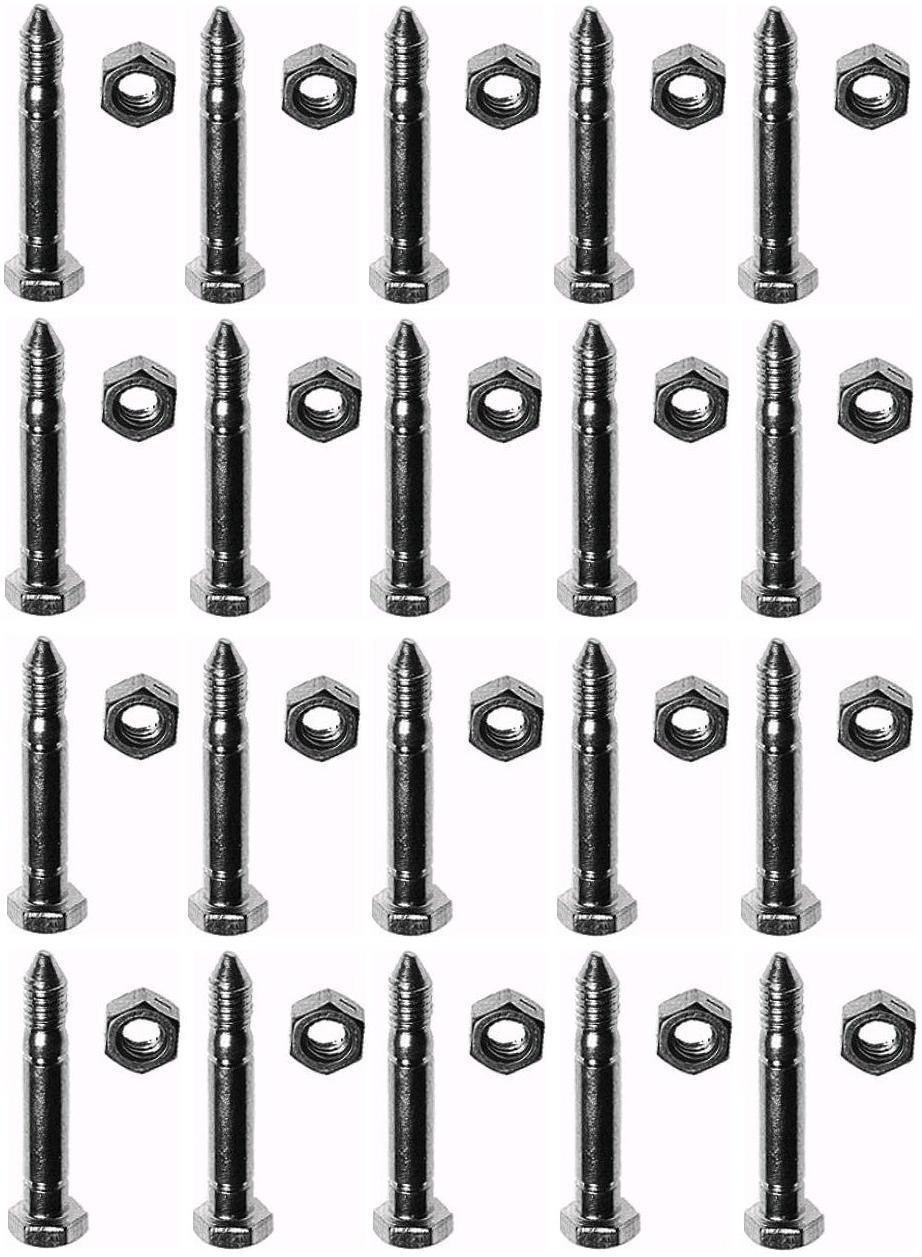 The ROP Shop (20) Shear PINS & Bolts for Ariens 51001500 510015 Push Snowblowers Snowthrowers