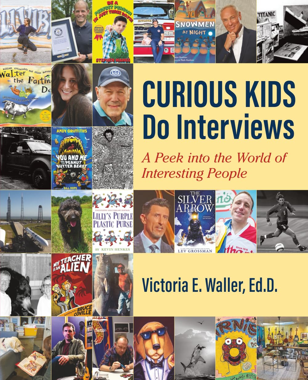 Curious Kids Do Interviews: A Peek into the World of Interesting People      Paperback – February 23, 2026