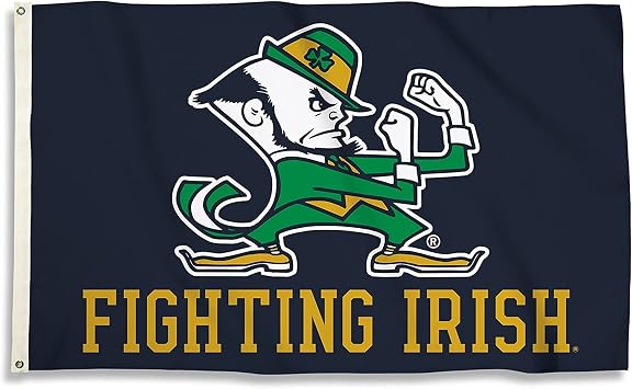 BSI Products, INC. - Notre Dame 3x5 Flag