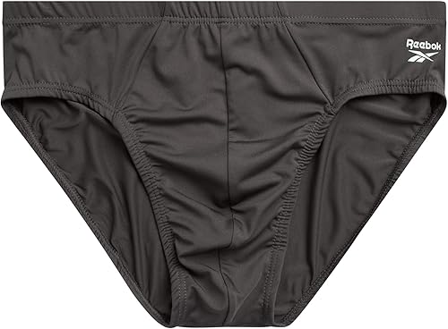 Miniatura 6 de Reebok Mens Low Rise Briefs - 5 Pack Athletic Performance Mens Underwear Briefs with Contour Support Pouch for Gym Daily Wear