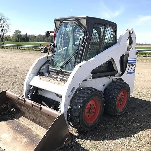 Miniatura 6 de RH&LH - Faros delanteros LED de 30 W, lámpara de trabajo de 12 V, 6000 K, compatible con Bobcat 751 753 763 773 863 864 873 883 Reemplazar OEM NO.