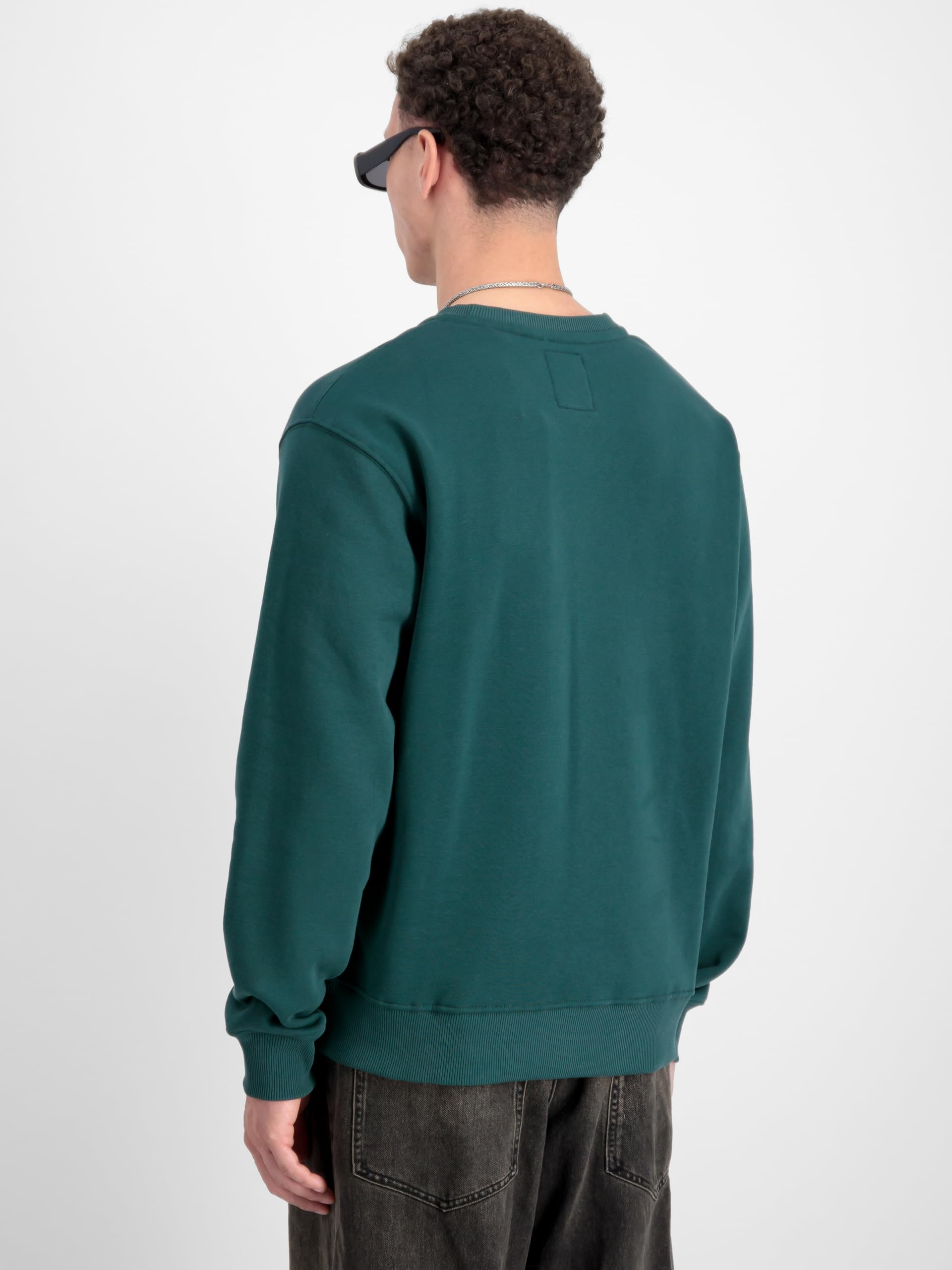 Alpha Industries Sweater Basic BL Sweatshirt – Bild 5