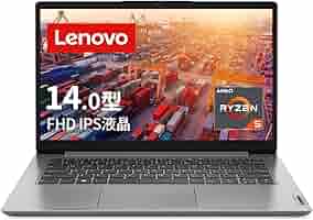 Amazon.co.jp: Lenovo IdeaPad Slim 170 ノートパソコン (14.0インチ  