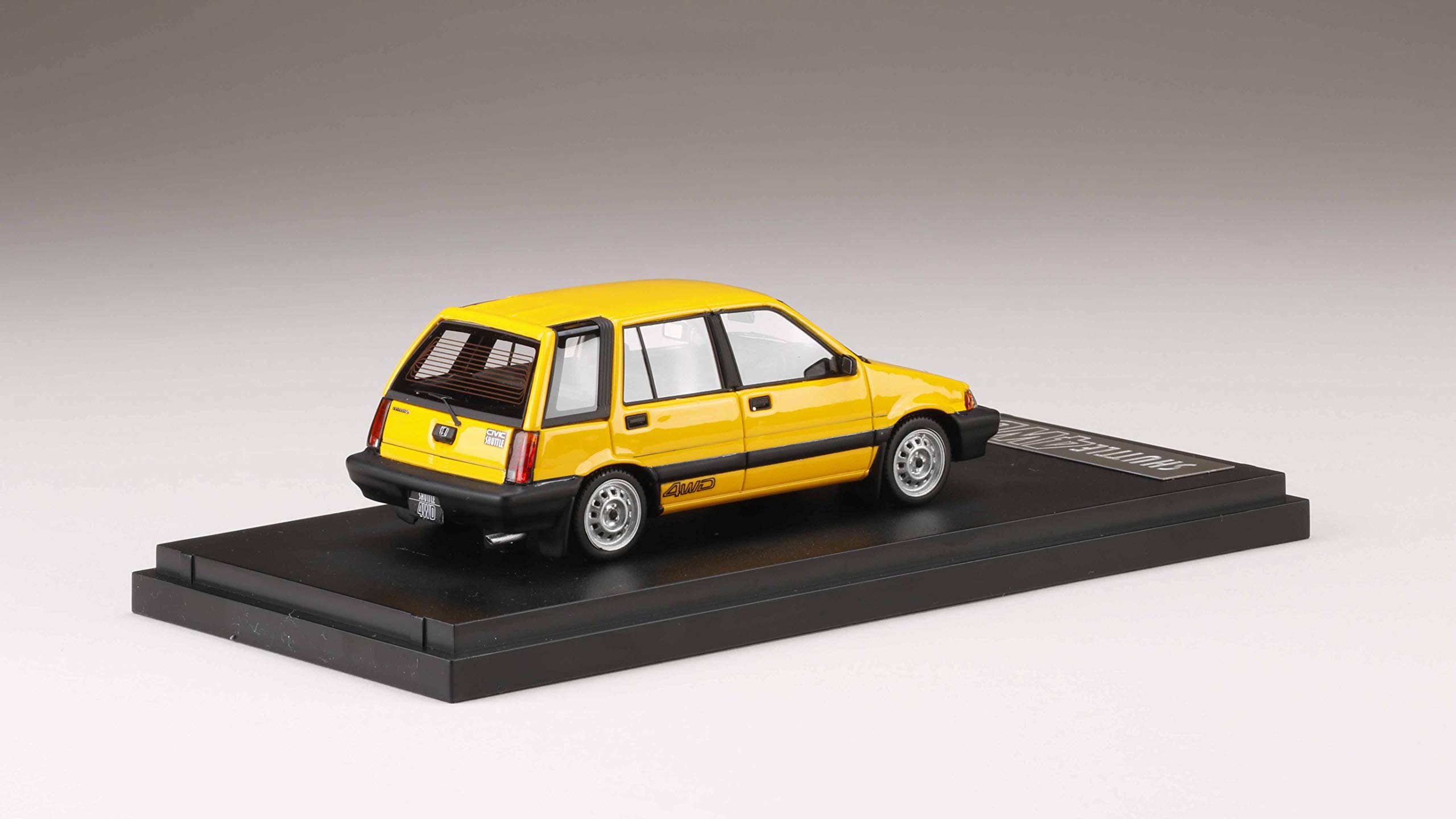 Amazon.co.jp: MARK43 1/43 ホンダ CIVIC SHUTTLE 4WD M (AR) 1984 