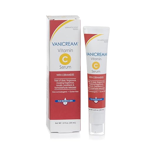Vanicream Milky Vitamin C Serum for Sensitive Skin