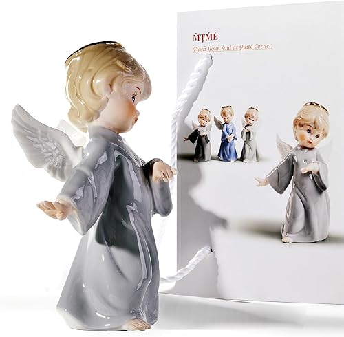 Miniatura 4 de MTME Figuras de porcelana, permitiendo que los sueños se eleven, artesanías, escultura, decoración del hogar (adorno, decoración, regalo)