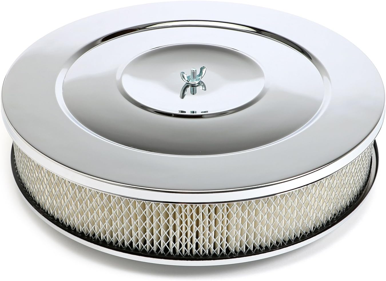 Trans-Dapt 2146 14" Flat Base Performance Air Cleaner Set