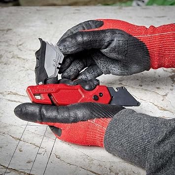Compatible for use with Milwaukee 48-22-1502 FASTBACK Durable Folding Utility Knife w/Blade Storage
