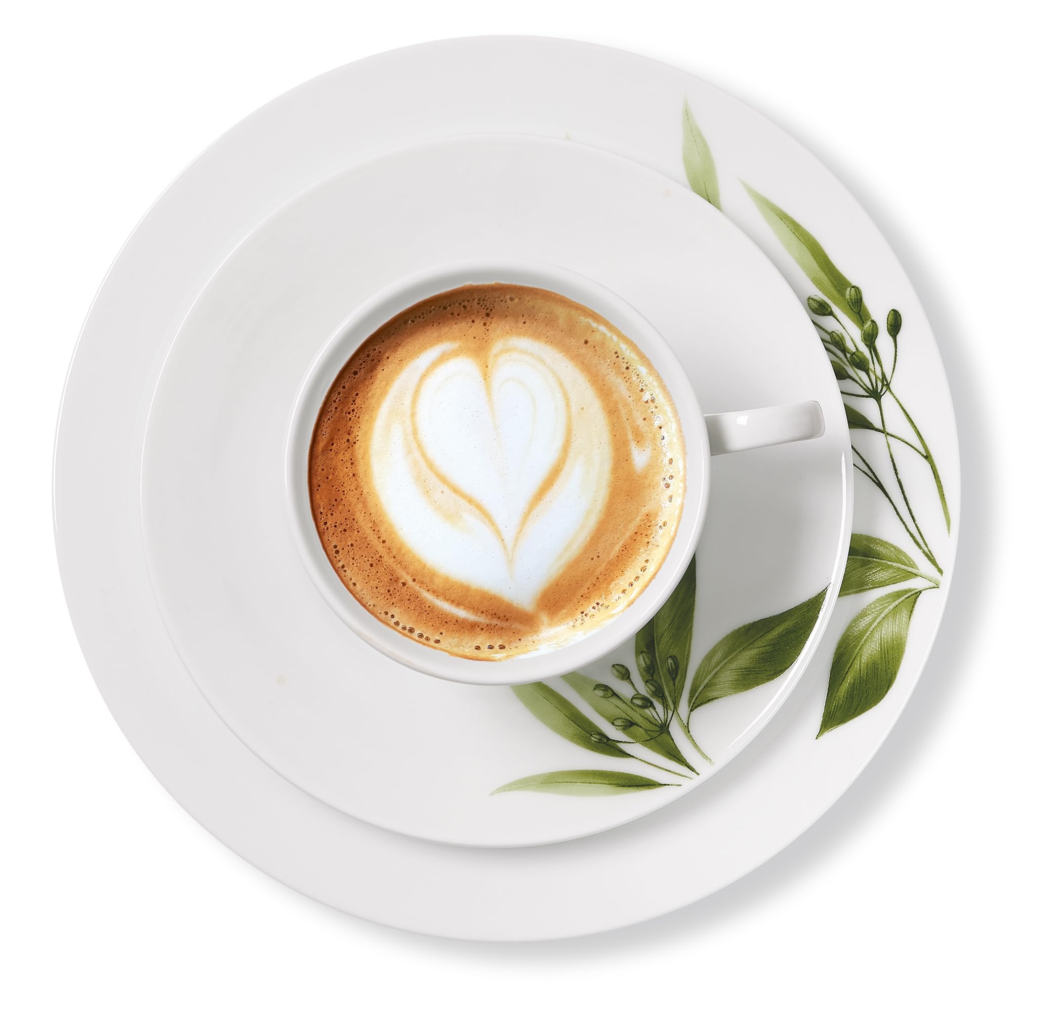 Ritzenhoff & Breker Kaffeeservice Evora 18pcs, Porcelana